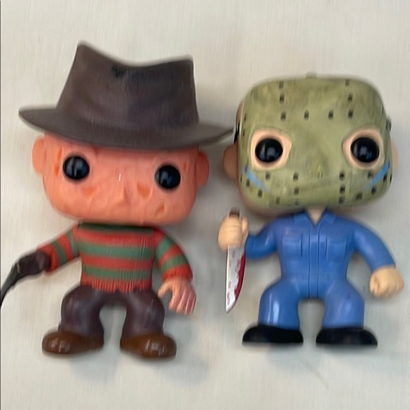 Set of 2 Funko vinyl pop horror movie 3.5 inch figures - Picture 6 of 15